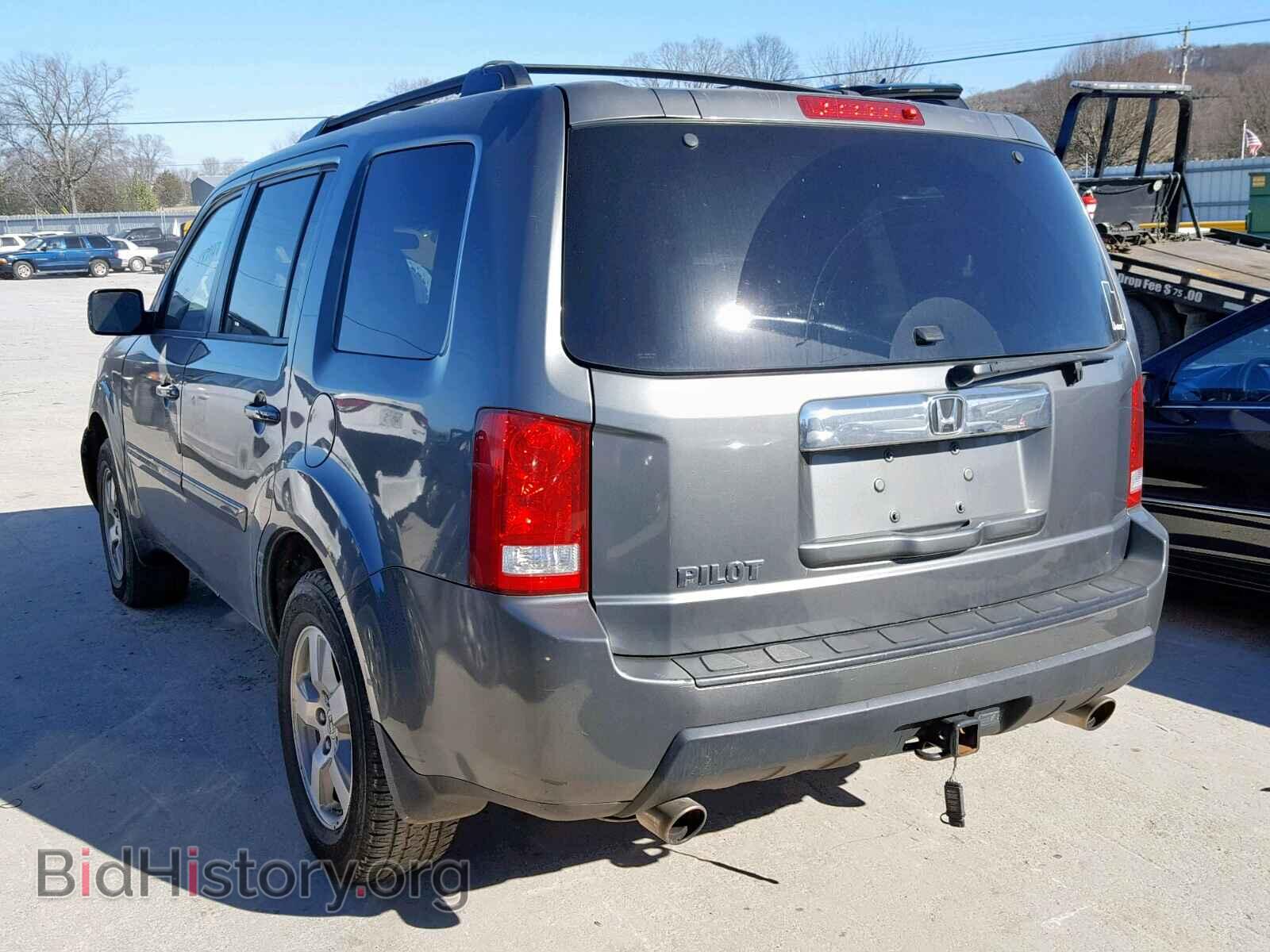 2009 HONDA PILOT EX - VIN: 5FNYF38449B001502 - Photo 3