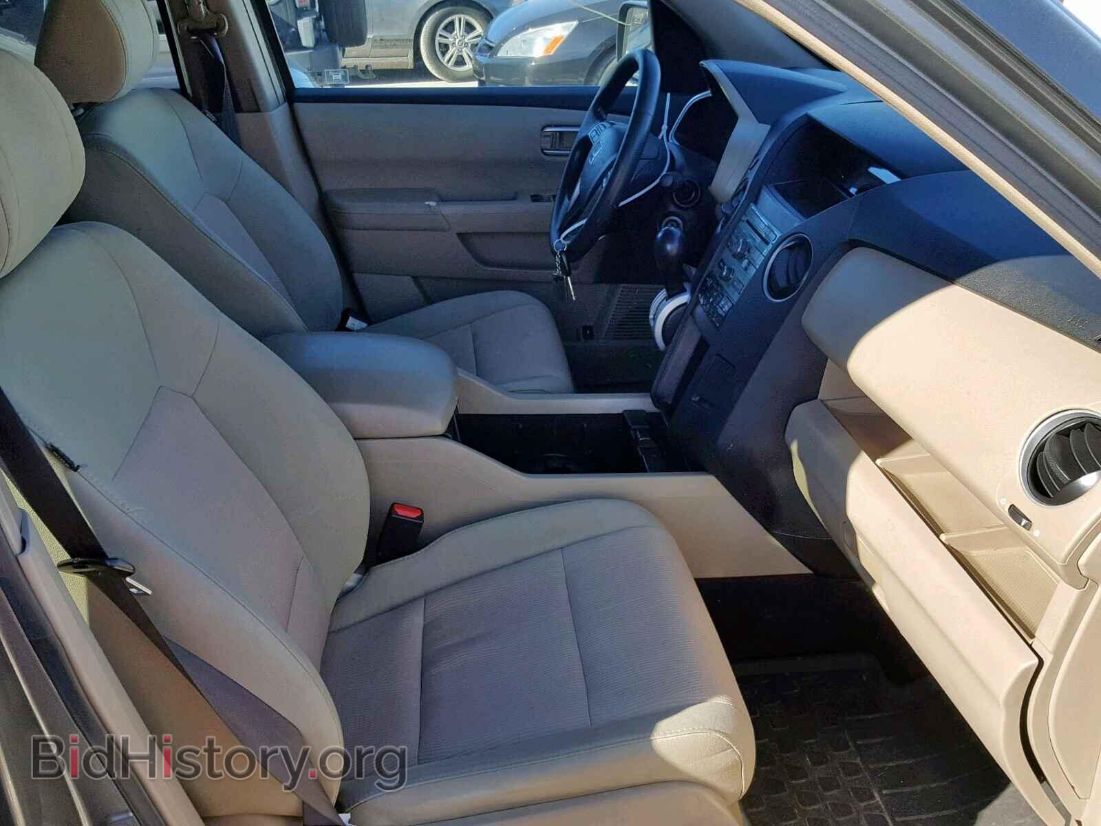 2009 HONDA PILOT EX - VIN: 5FNYF38449B001502 - Photo 5