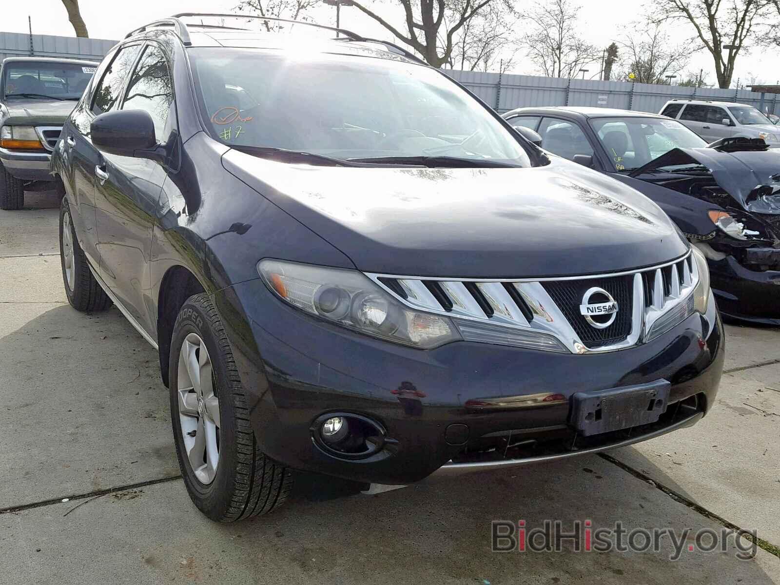 Photo JN8AZ18U69W106328 - NISSAN MURANO S 2009