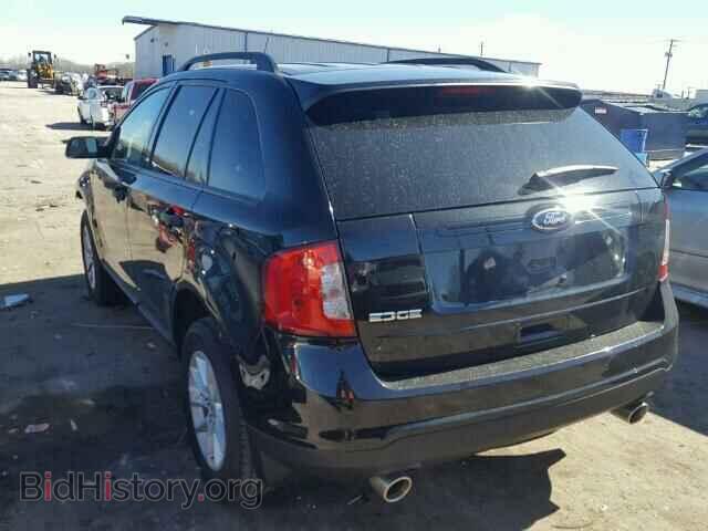 2013 FORD EDGE - VIN: 2FMDK3GC2DBC95549 - Photo 3