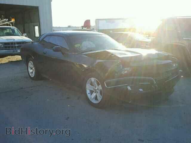 Фотография 2C3CDYAG1DH566430 - DODGE CHALLENGER 2013
