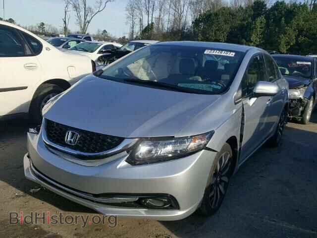 2014 HONDA CIVIC - VIN: 19XFB2F92EE048619 - Фото 2