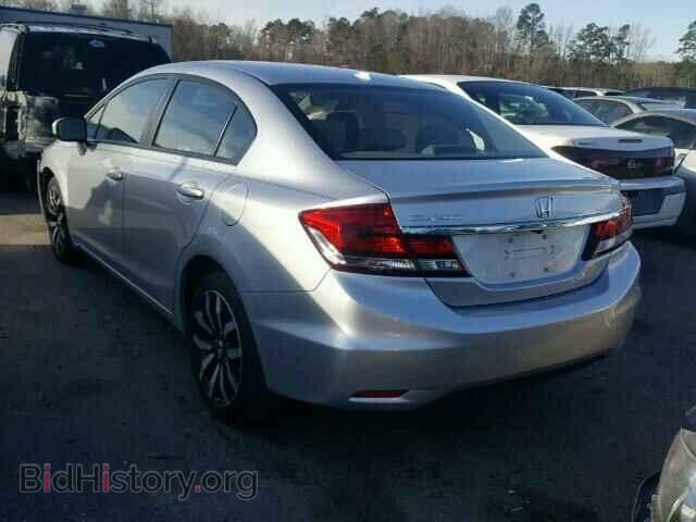 2014 HONDA CIVIC - VIN: 19XFB2F92EE048619 - Фото 3