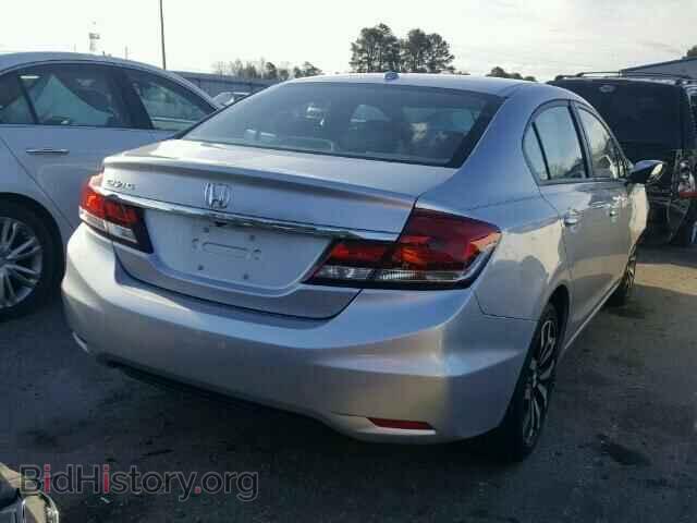 2014 HONDA CIVIC - VIN: 19XFB2F92EE048619 - Фото 4