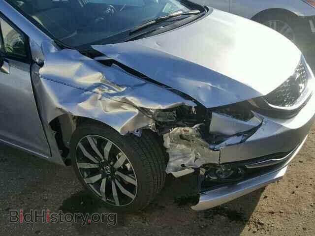 2014 HONDA CIVIC - VIN: 19XFB2F92EE048619 - Фото 9
