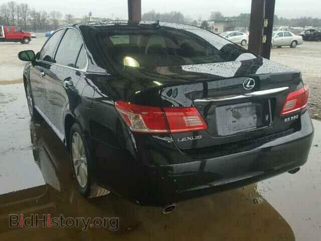 2010 LEXUS ES350 - VIN: JTHBK1EG3A2385220 - Фото 3