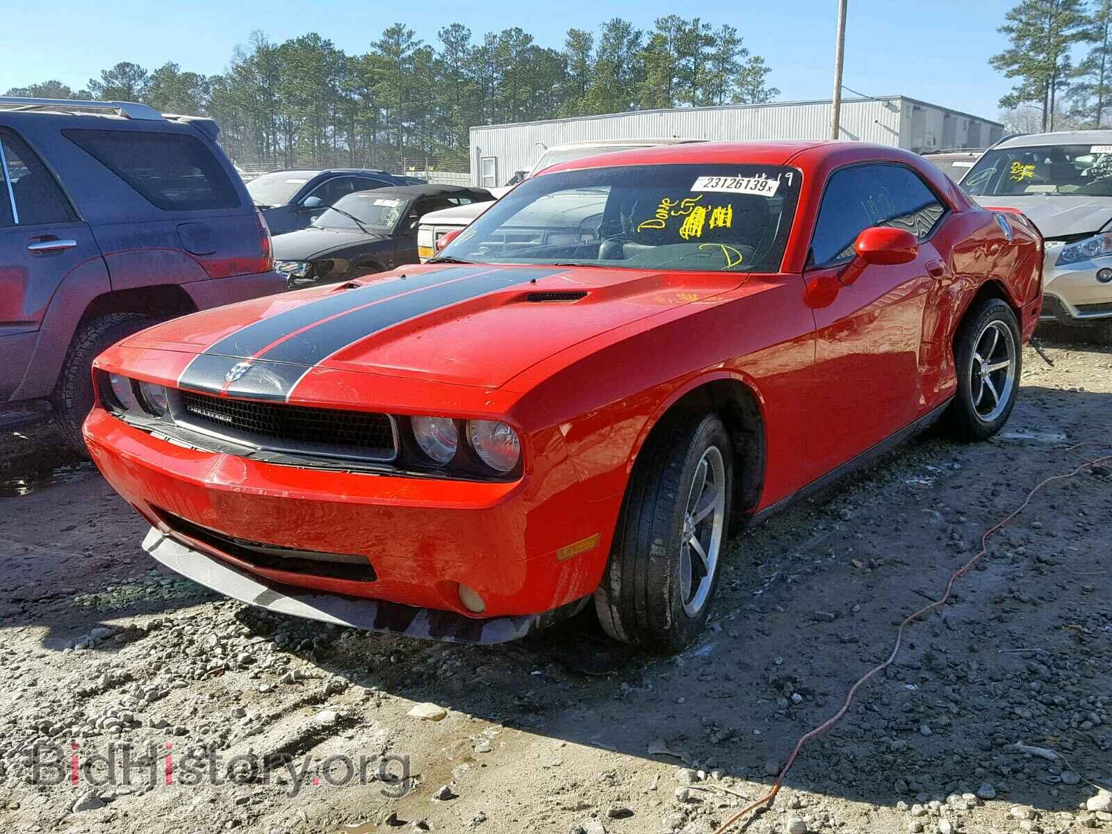 2010 DODGE CHALLENGER - VIN: 2B3CJ4DV7AH189591 - Photo 2