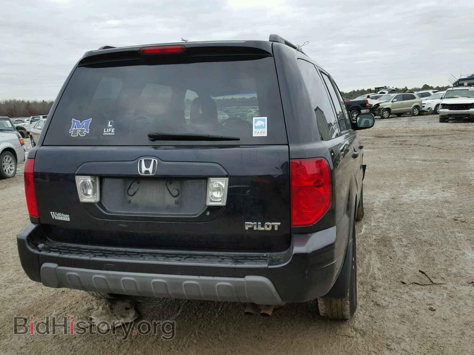 2005 HONDA PILOT - VIN: 5FNYF18605B036716 - Photo 4
