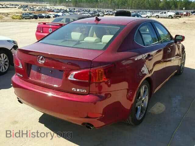 2010 LEXUS IS250 - VIN: JTHBF5C29A5127222 - Фото 4
