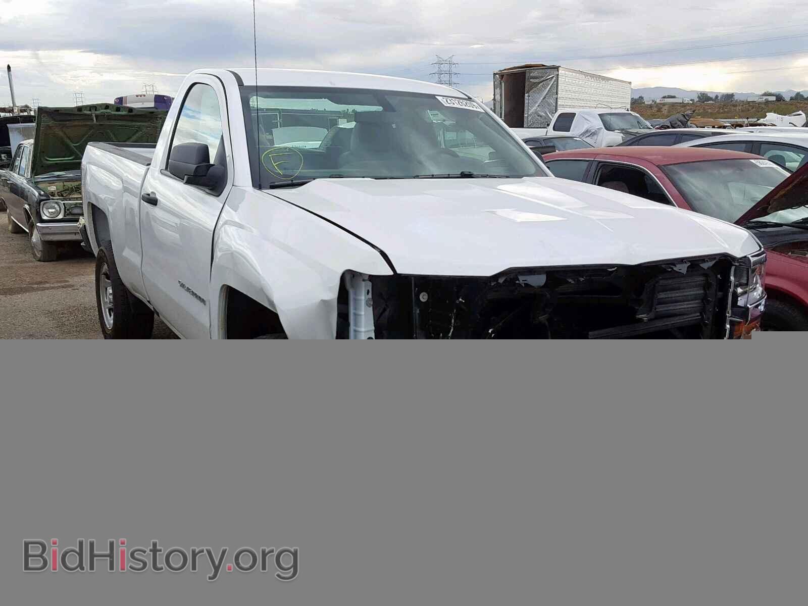 Photo  - CHEVROLET SILVERADO 2018