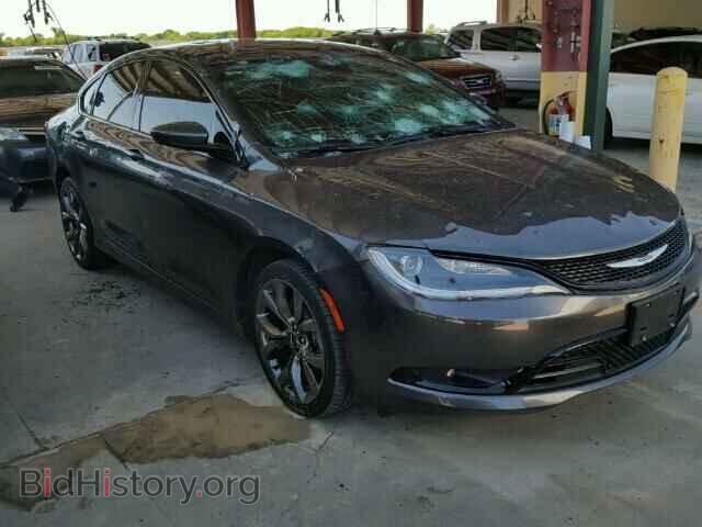 Photo 1C3CCCBG4FN516197 - CHRYSLER 200 2015