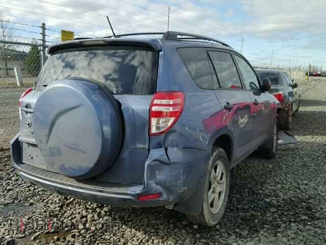 2011 TOYOTA RAV4 - VIN: 2T3BF4DV6BW124079 - Фото 9