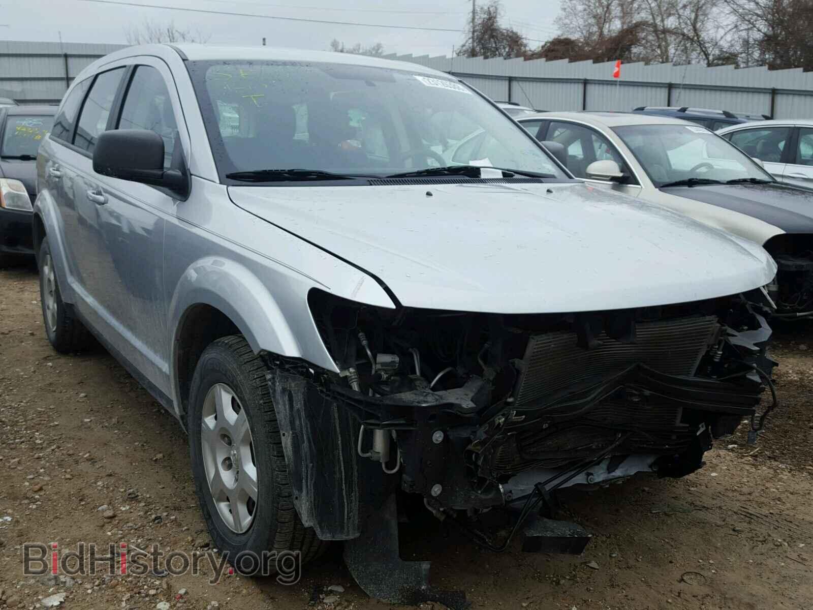Фотография 3D4PG4FB5AT102914 - DODGE JOURNEY 2010
