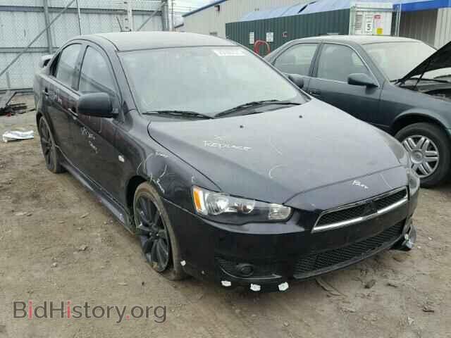 Photo JA32U8FW3AU018587 - MITSUBISHI LANCER 2010