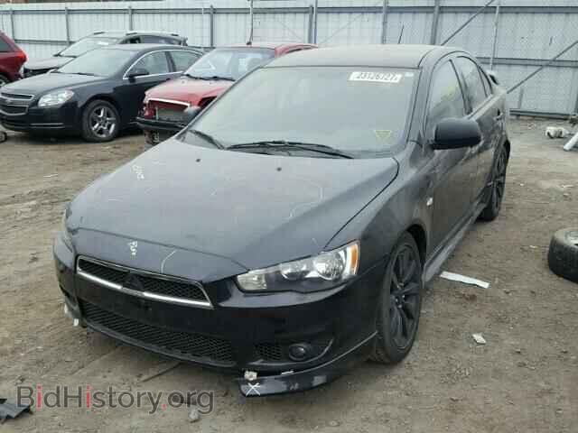2010 MITSUBISHI LANCER - VIN: JA32U8FW3AU018587 - Фото 2