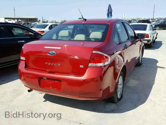 2009 FORD FOCUS - VIN: 1FAHP35N79W191176 - Фото 4