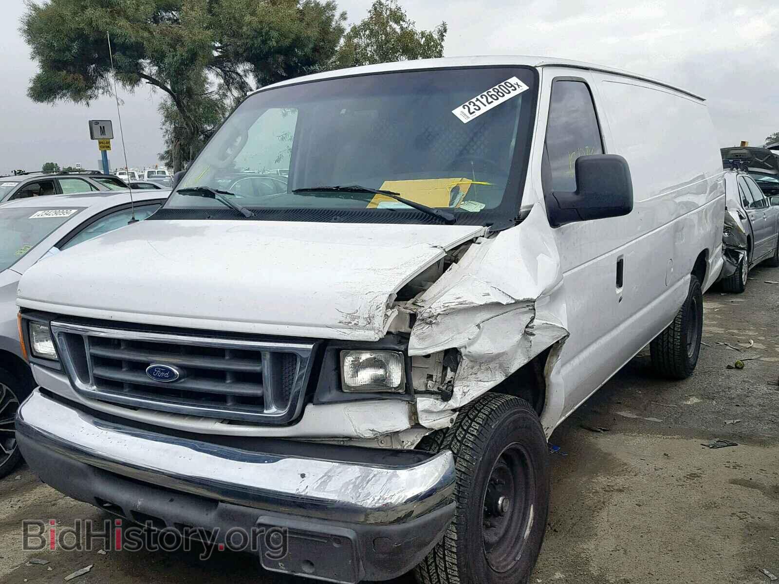 2004 FORD ECONOLINE - VIN: 1FTSS34S74HB31742 - Фото 2