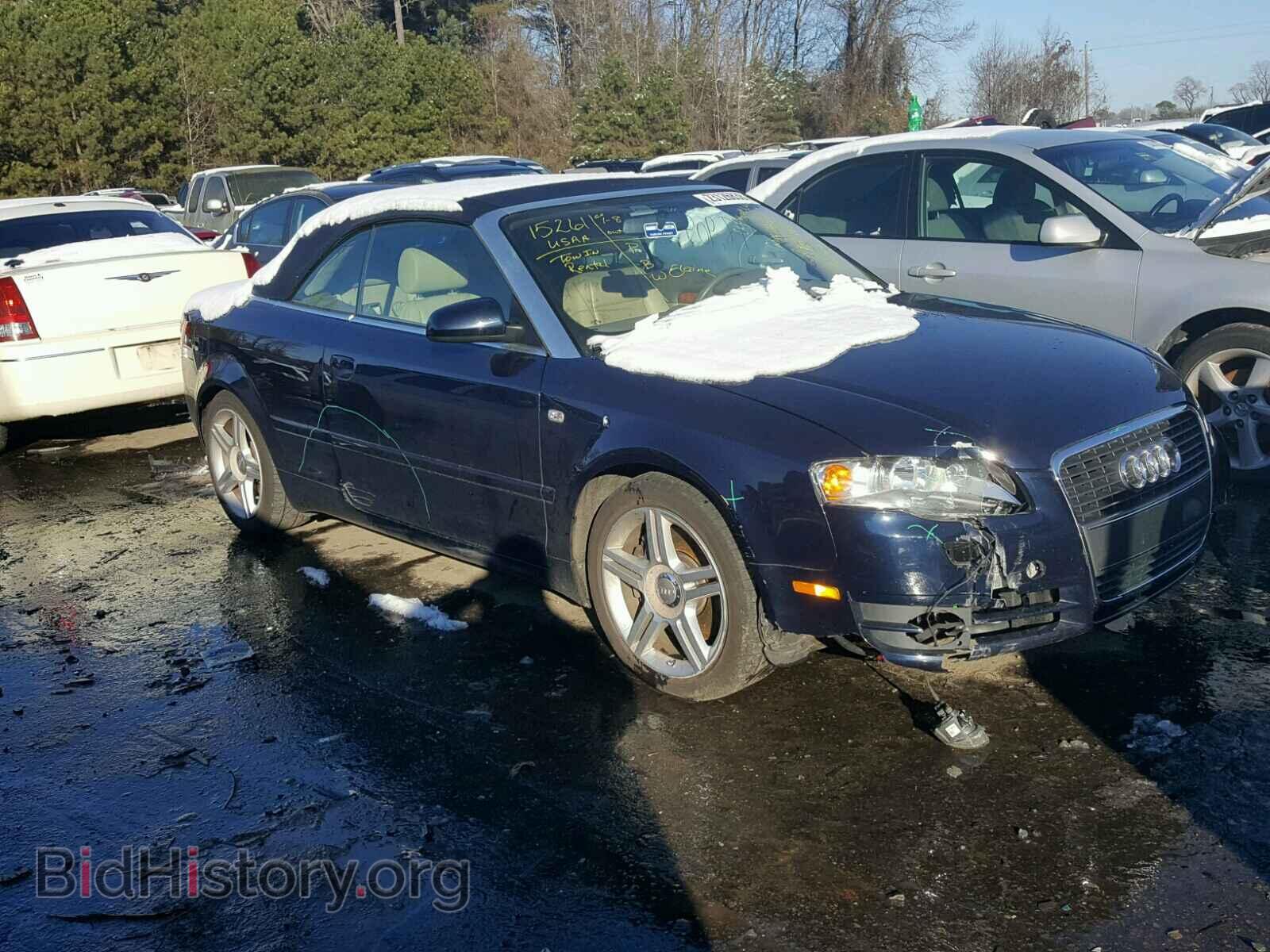 Фотография WAUAF48H87K036132 - AUDI A4 2007