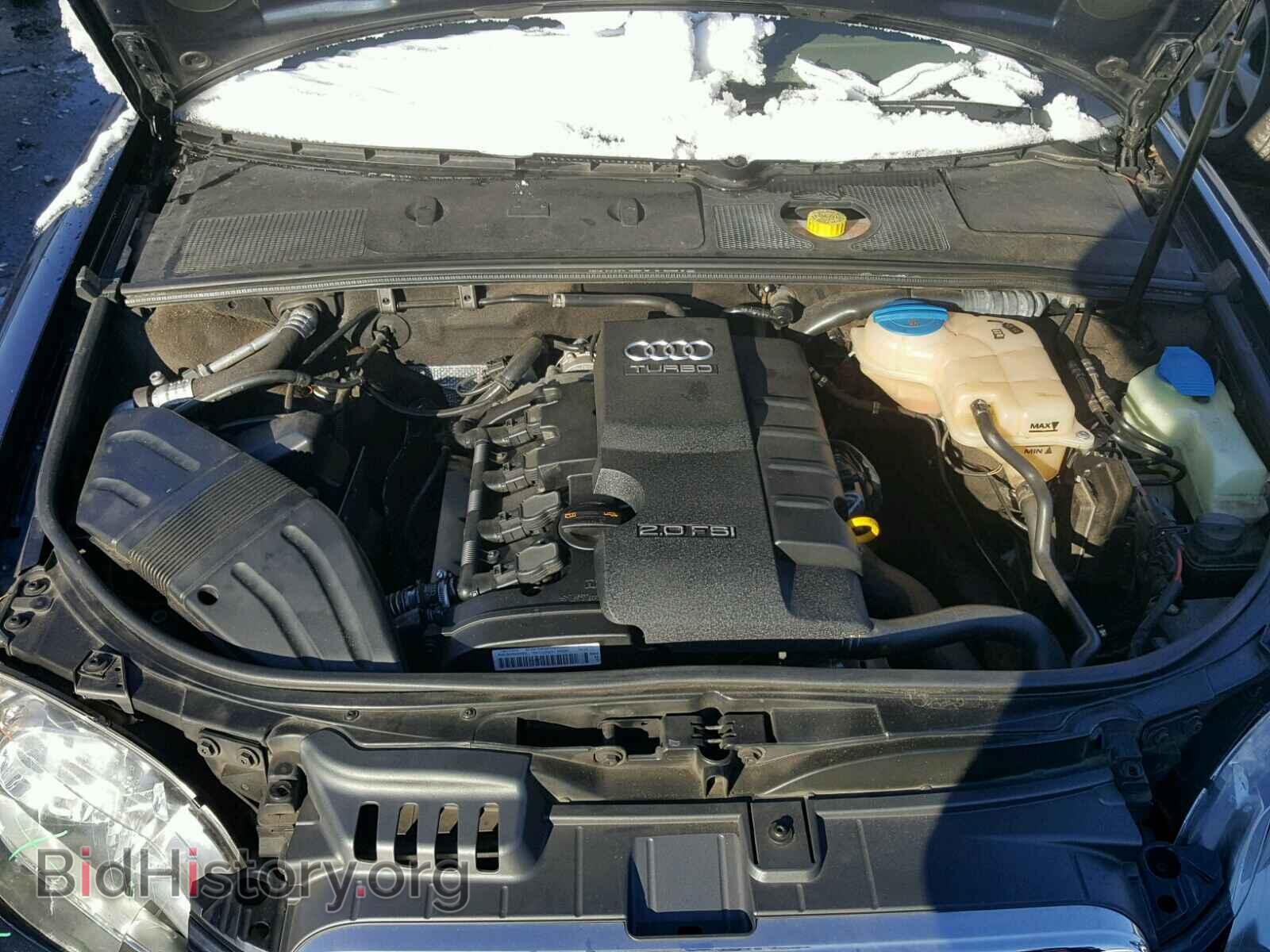 2007 AUDI A4 - VIN: WAUAF48H87K036132 - Фото 7