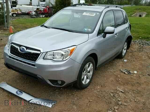 2014 SUBARU FORESTER - VIN: JF2SJAHC8EH435885 - Фото 2