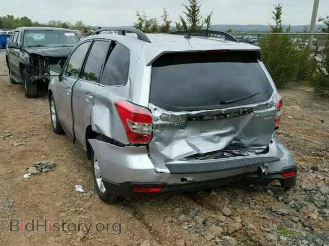 2014 SUBARU FORESTER - VIN: JF2SJAHC8EH435885 - Фото 3