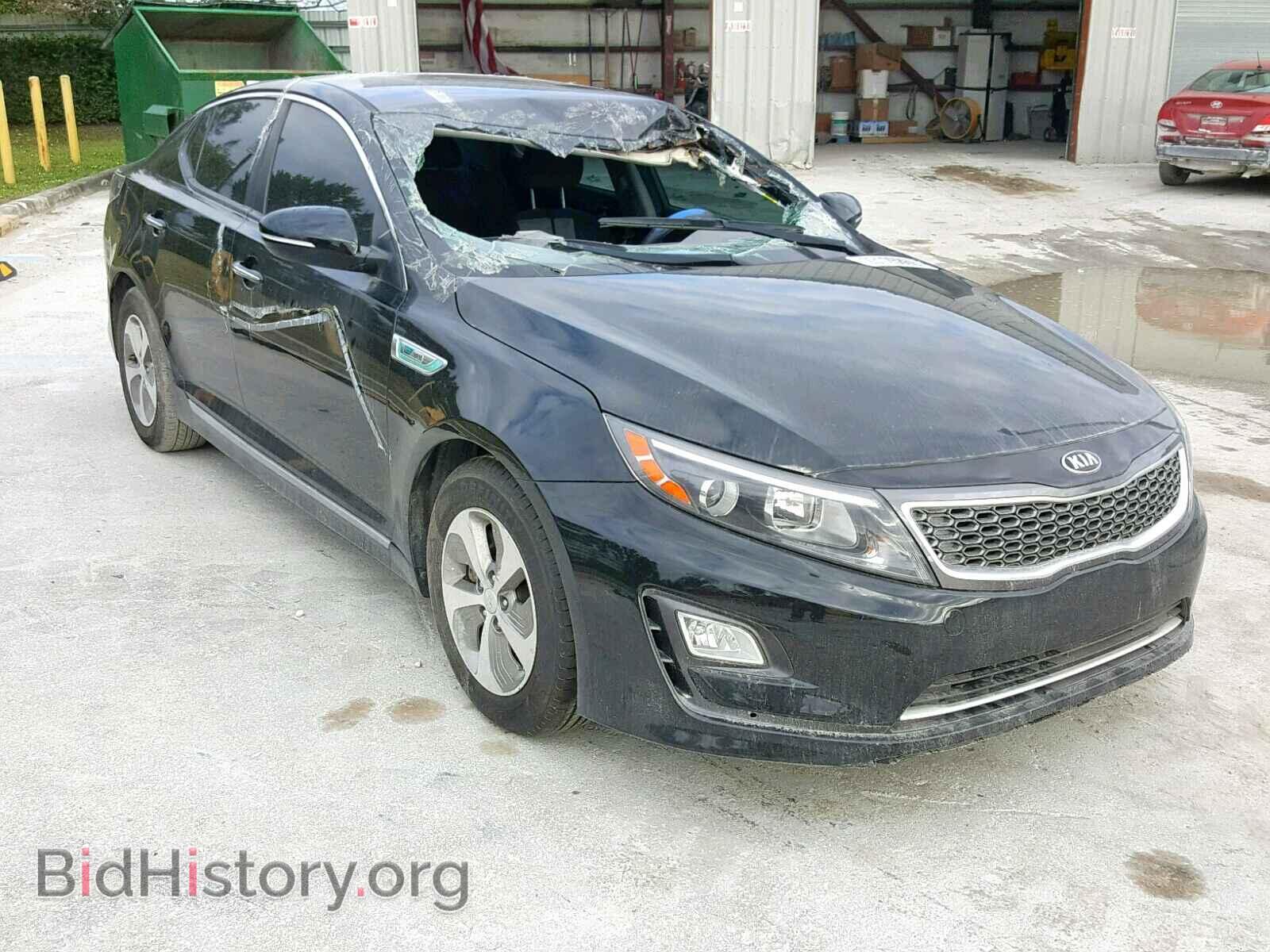 Фотография KNAGM4ADXE5064906 - KIA OPTIMA 2014