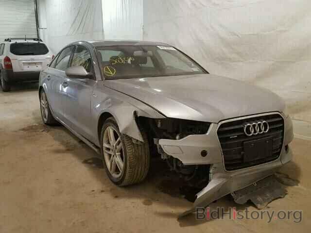 Photo WAUBGAFC5CN006862 - AUDI A6 2012