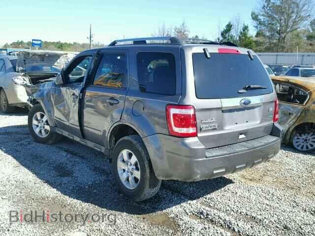 2011 FORD ESCAPE - VIN: 1FMCU0EG5BKA82379 - Фото 3