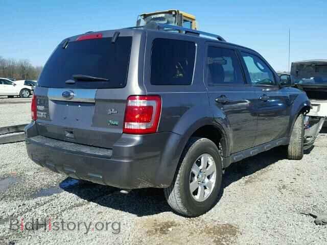 2011 FORD ESCAPE - VIN: 1FMCU0EG5BKA82379 - Фото 4