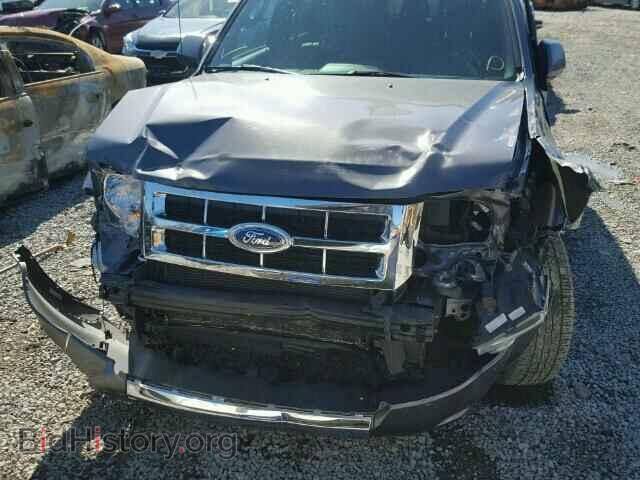2011 FORD ESCAPE - VIN: 1FMCU0EG5BKA82379 - Фото 9