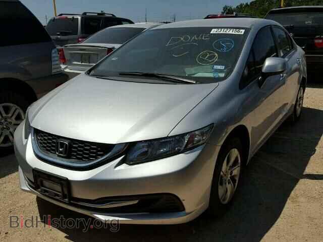 2013 HONDA CIVIC - VIN: 2HGFB2F55DH571019 - Фото 2