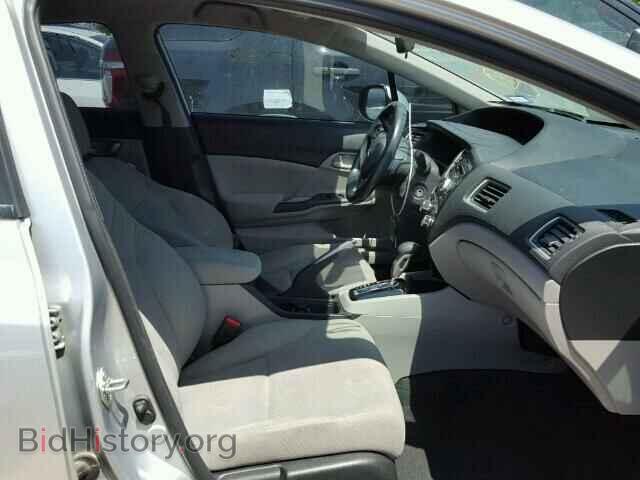 2013 HONDA CIVIC - VIN: 2HGFB2F55DH571019 - Фото 5