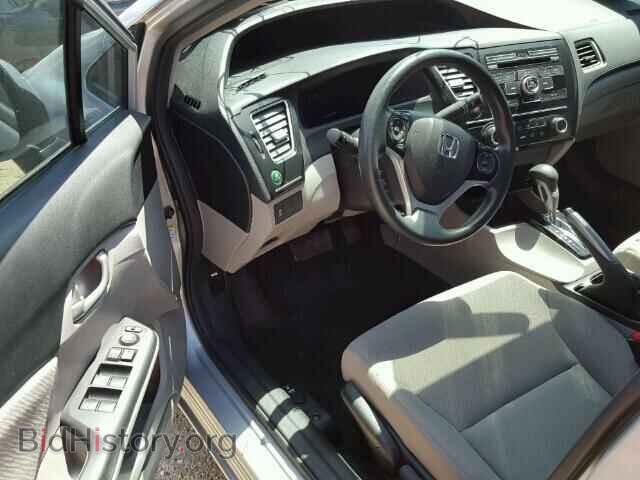 2013 HONDA CIVIC - VIN: 2HGFB2F55DH571019 - Фото 10