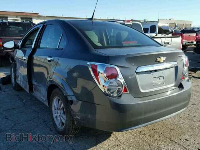 2012 CHEVROLET SONIC - VIN: 1G1JA5SH4C4189341 - Фото 3