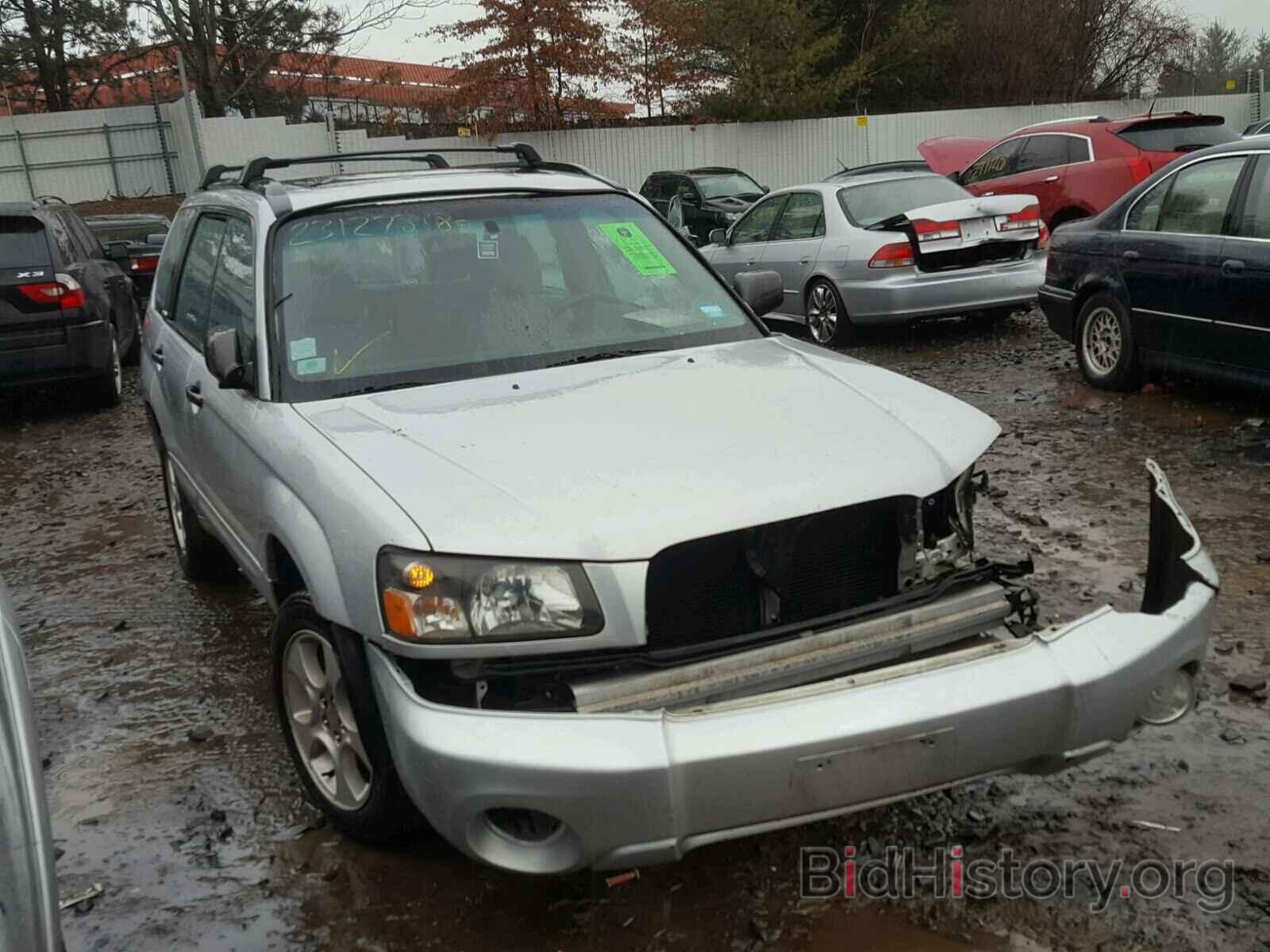 Photo JF1SG65623H739970 - SUBARU FORESTER 2003