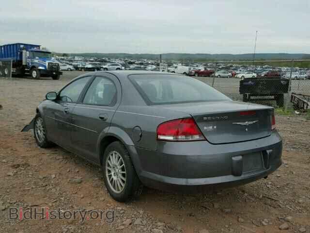 2004 CHRYSLER SEBRING - VIN: 1C3EL46X24N402480 - Фото 3