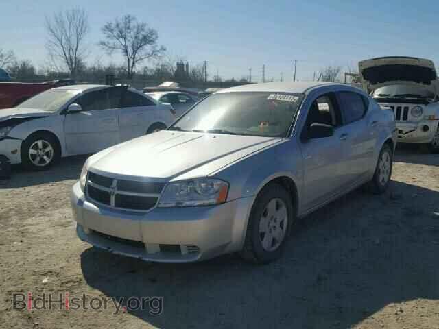 2010 DODGE AVENGER - VIN: 1B3CC4FB2AN108100 - Фото 2