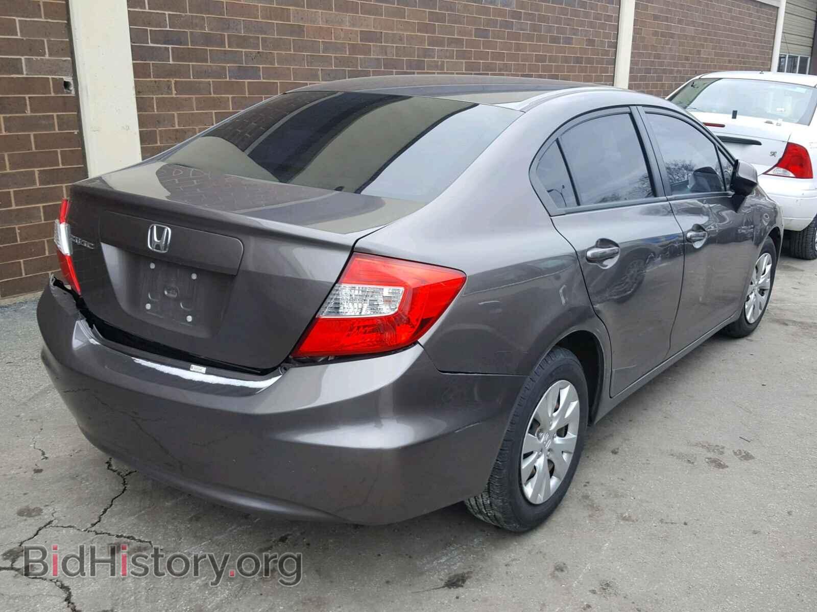 2012 HONDA CIVIC - VIN: 19XFB2F51CE026007 - Фото 4