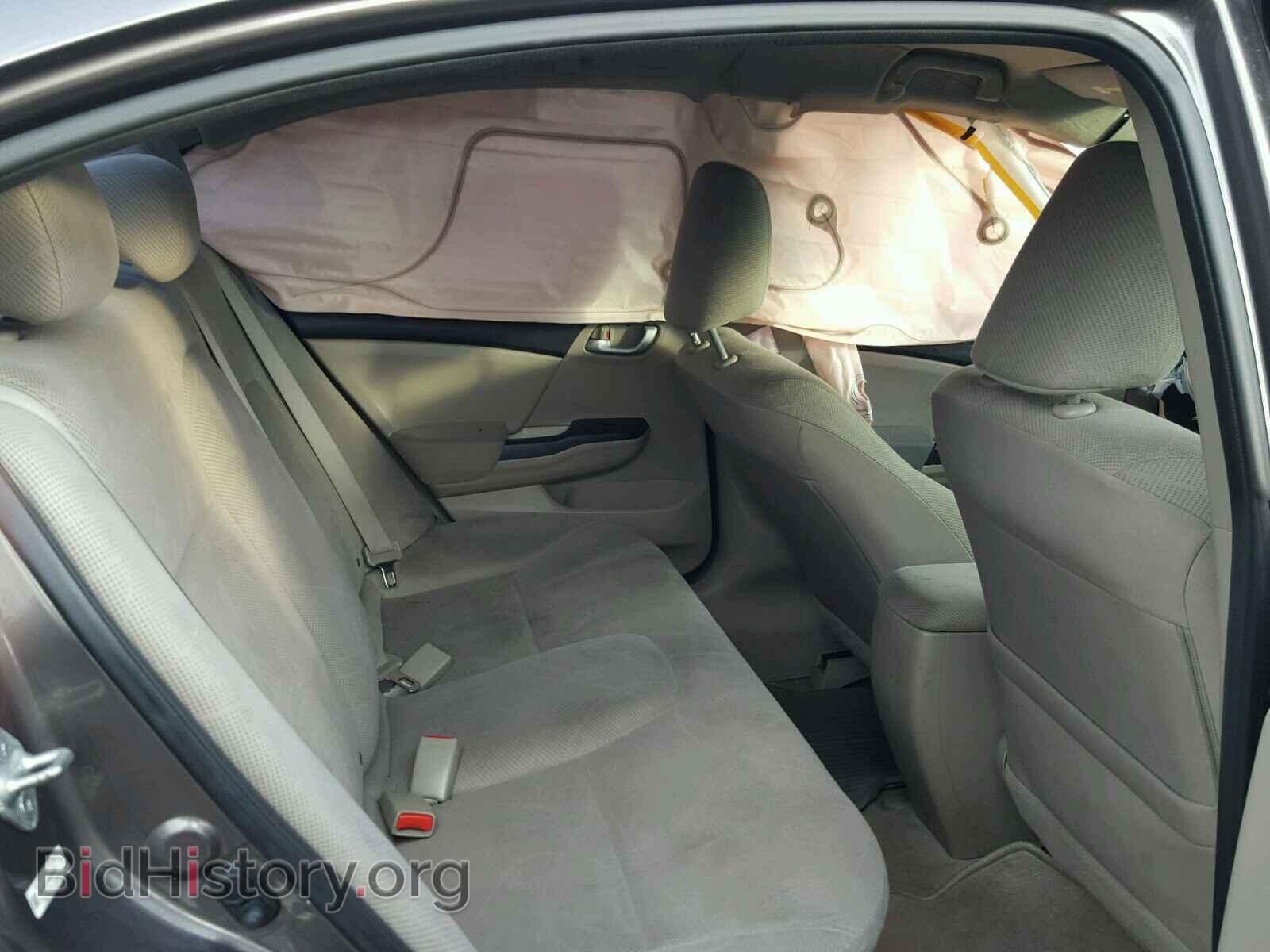2012 HONDA CIVIC - VIN: 19XFB2F51CE026007 - Фото 6