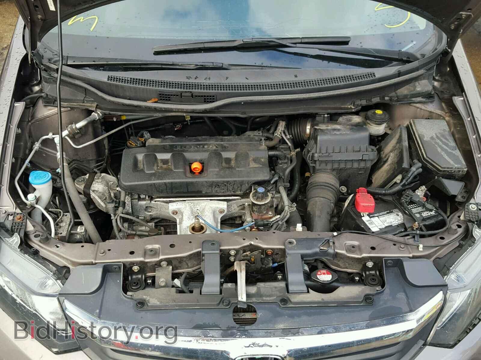 2012 HONDA CIVIC - VIN: 19XFB2F51CE026007 - Фото 7