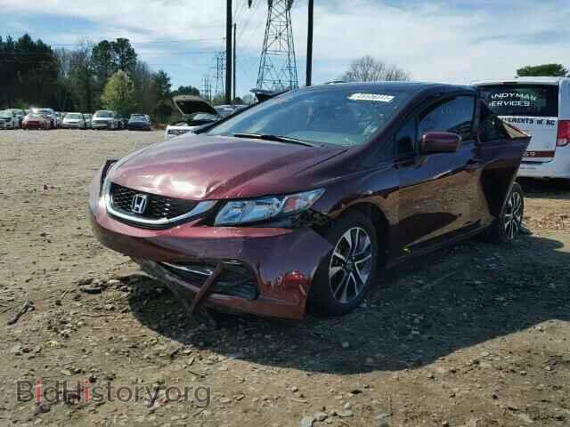 2014 HONDA CIVIC - VIN: 19XFB2F89EE017519 - Фото 2
