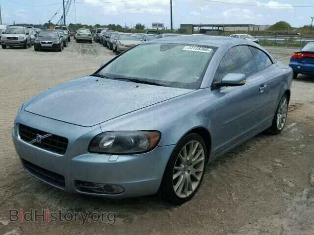 2006 VOLVO C70 - VIN: YV1MC68276J005209 - Фото 2