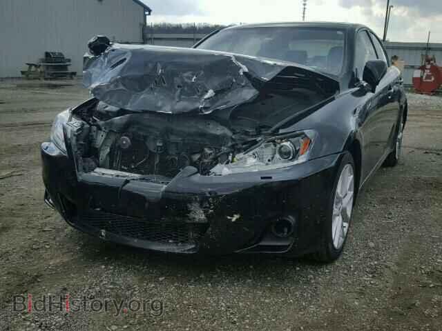 2011 LEXUS IS350 - VIN: JTHCE5C27B5001921 - Фото 2