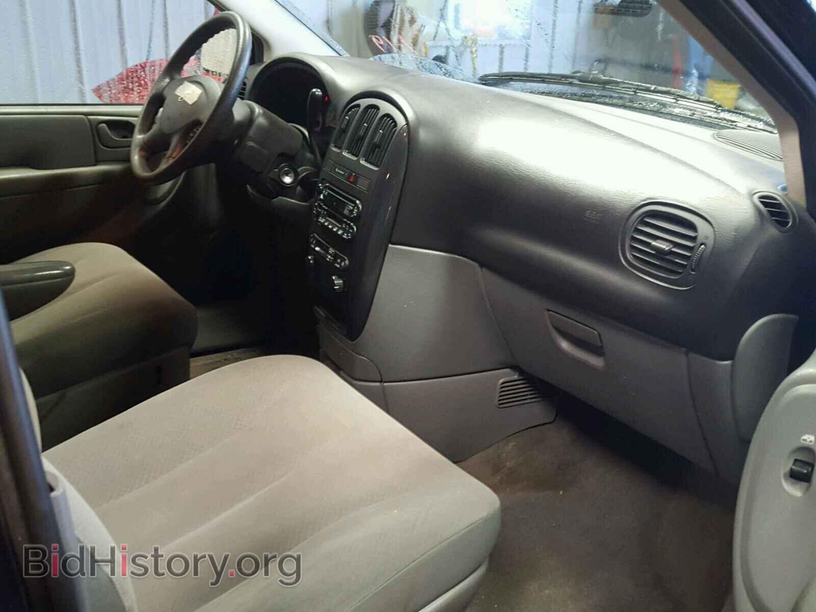 2007 DODGE CARAVAN - VIN: 1D4GP45R47B258693 - Фото 5