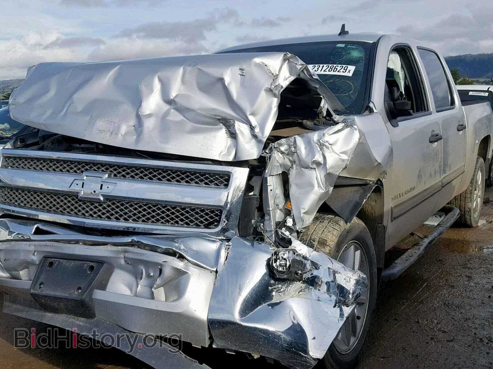 2013 CHEVROLET SILVERADO - VIN: 3GCPCSE00DG103155 - Photo 2
