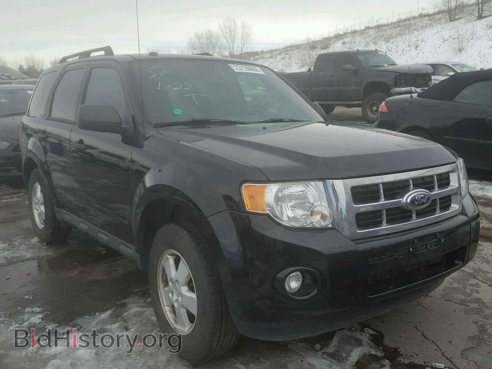 Photo 1FMCU9D76CKC48075 - FORD ESCAPE 2012