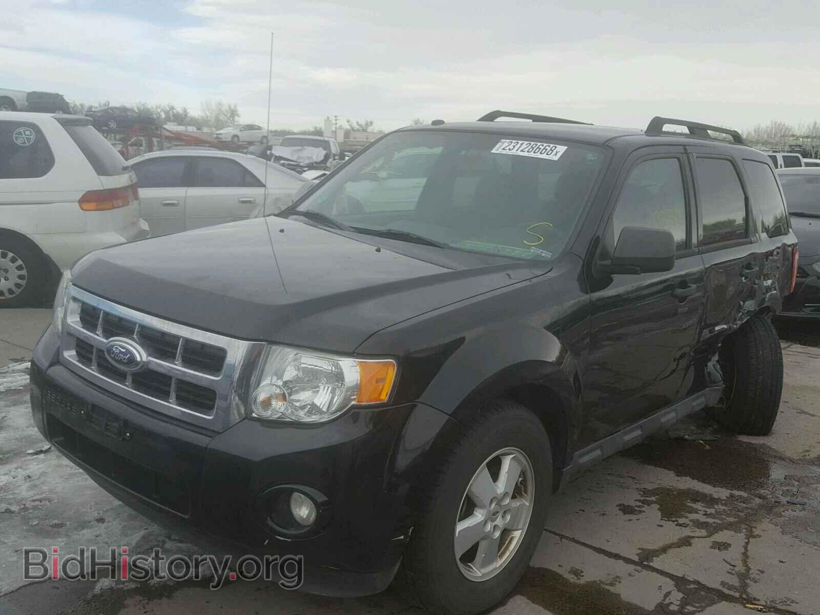 2012 FORD ESCAPE - VIN: 1FMCU9D76CKC48075 - Фото 2