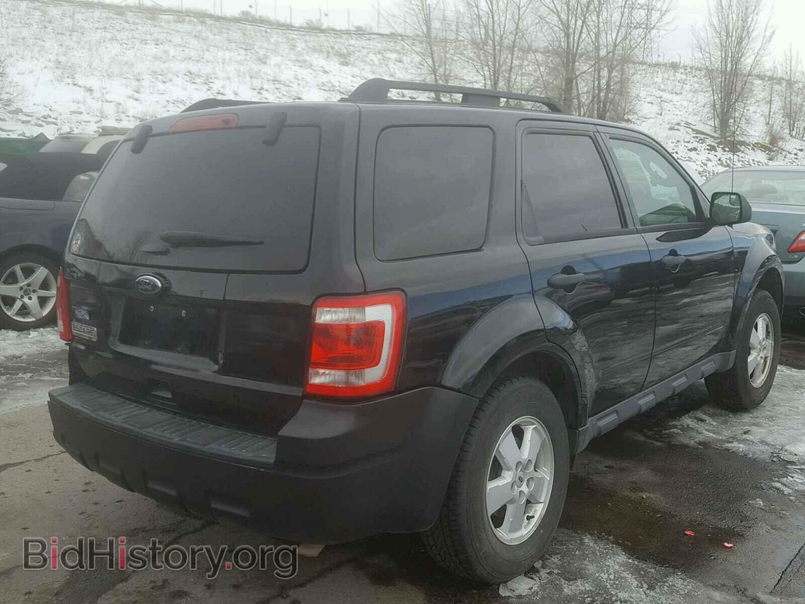 2012 FORD ESCAPE - VIN: 1FMCU9D76CKC48075 - Фото 4