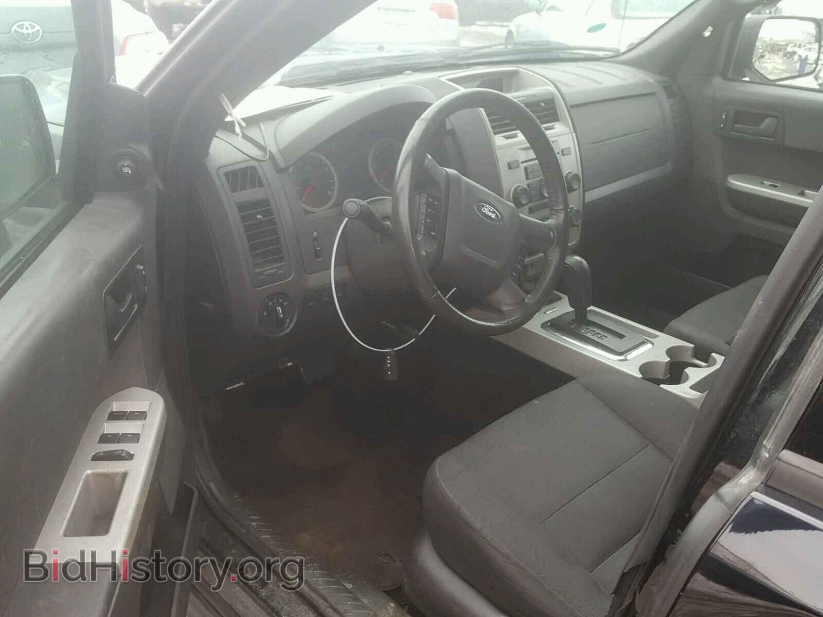 2012 FORD ESCAPE - VIN: 1FMCU9D76CKC48075 - Фото 9