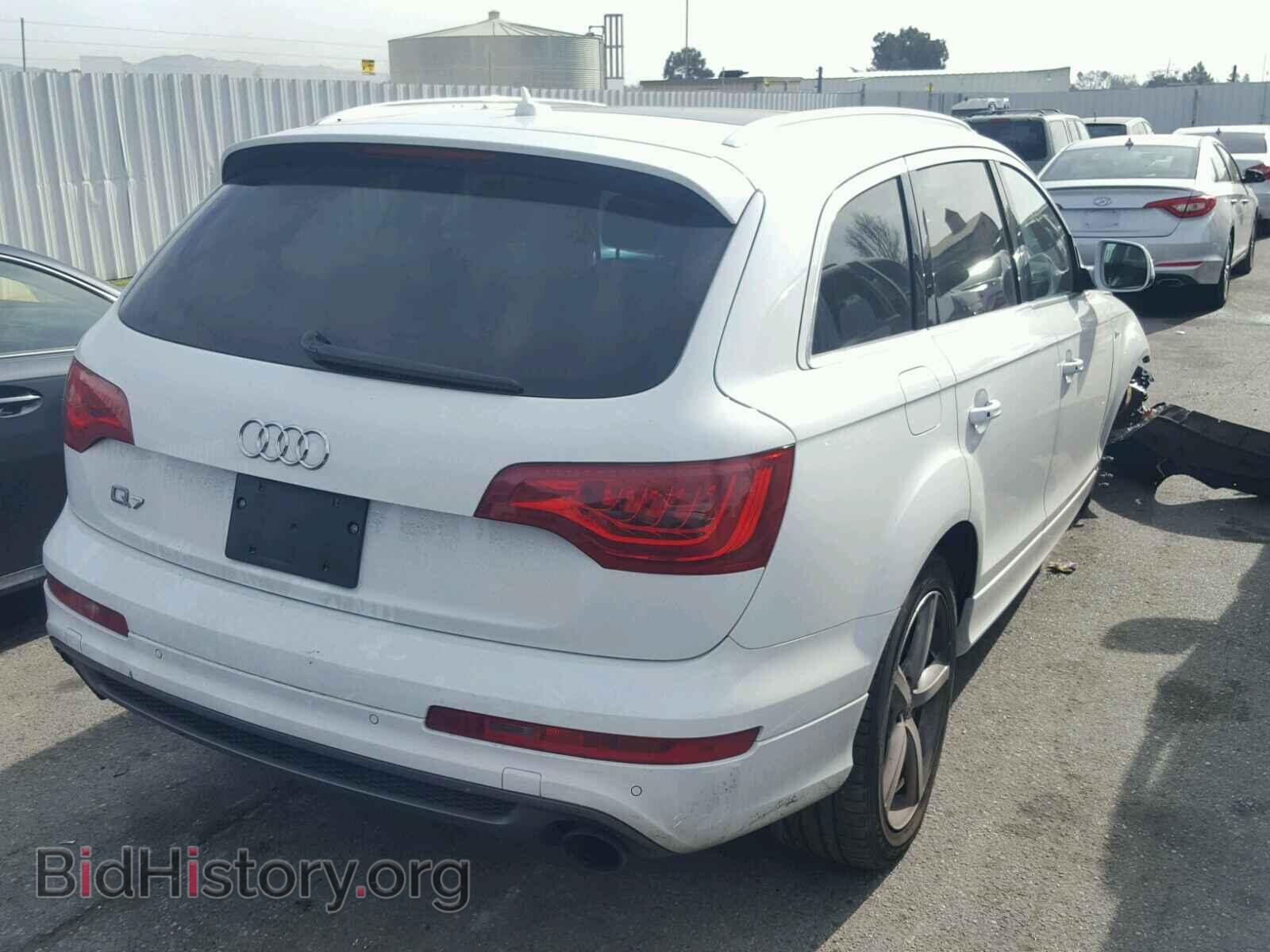 2011 AUDI Q7 - VIN: WA1DGBFE4BD004845 - Фото 4